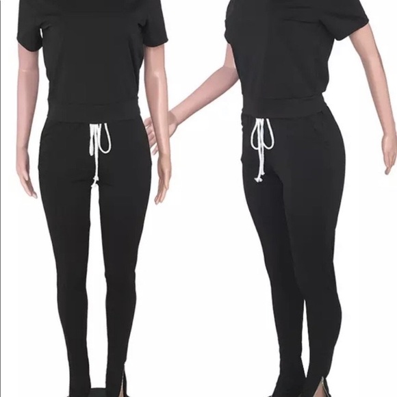 Plain Jane Jogger set - Picture 1 of 2